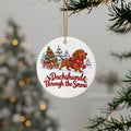 Dachshund Through the Snow Ornament, photo 1