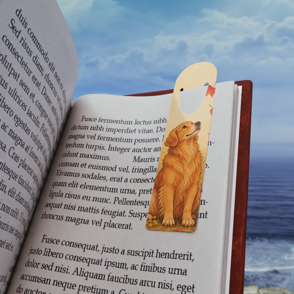 Golden Retriever Bookmark, photo 1