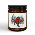 Chocolate Lab Christmas Candle, photo 1