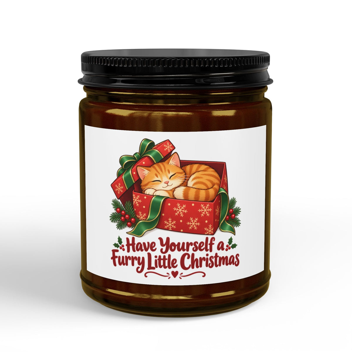 Furry Little Christmas Candle, photo 1