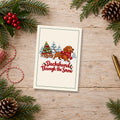Dachshund Through the Snow Christmas Cards, photo 1