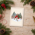 Silver Lab Christmas Cards, photo 1