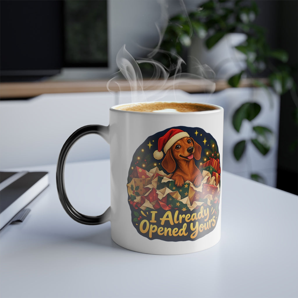 Dachshund Color Changing Mug, photo 1
