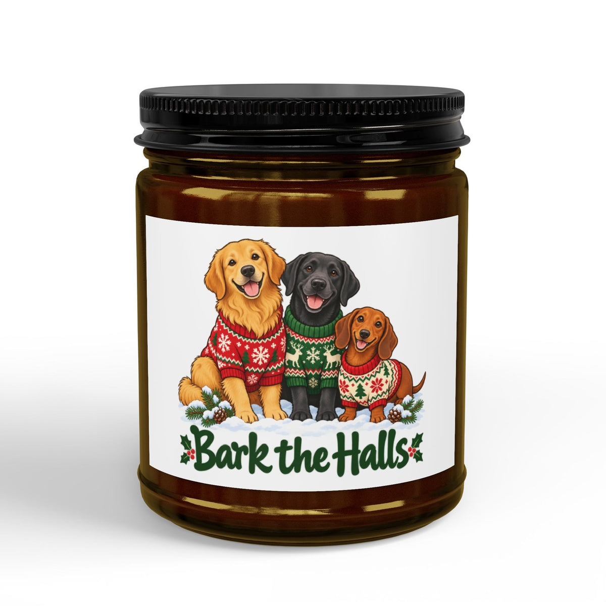 Bark the Halls Candle, photo 1