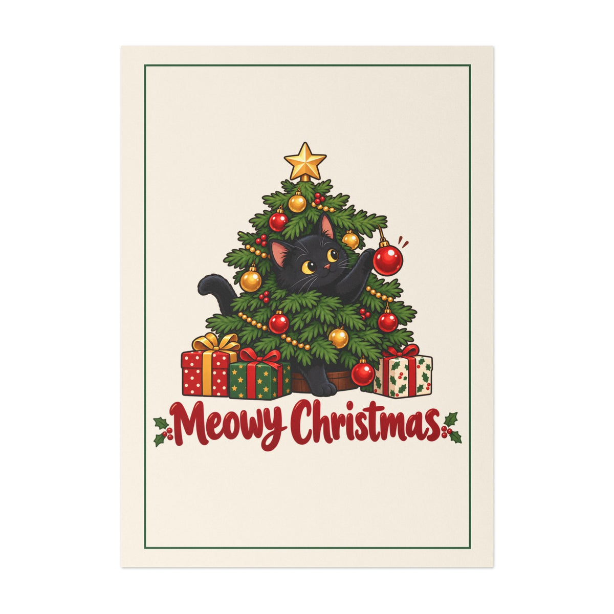 Meowy Christmas Cards, photo 2
