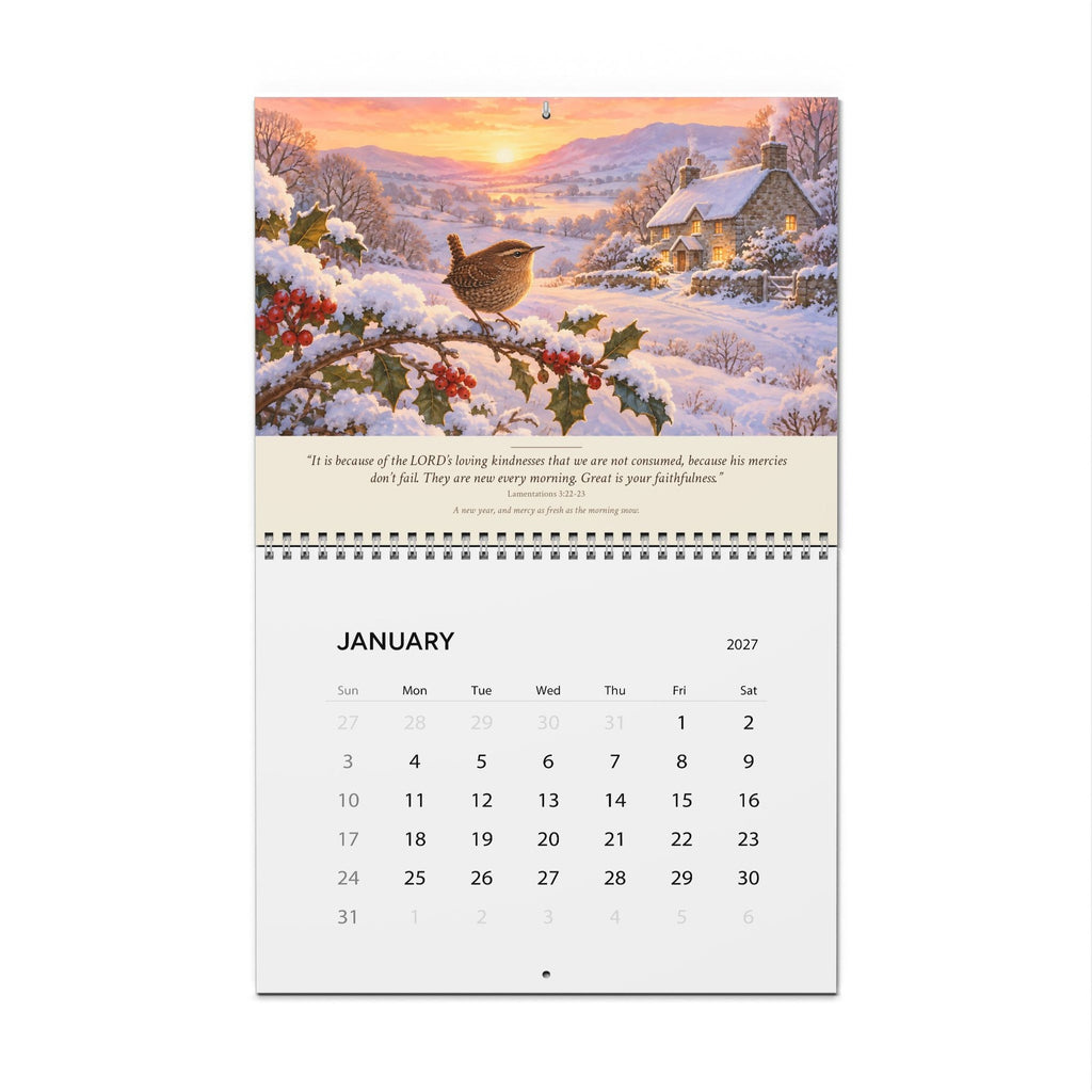 2027 Bible Verse Wall Calendar, photo 2