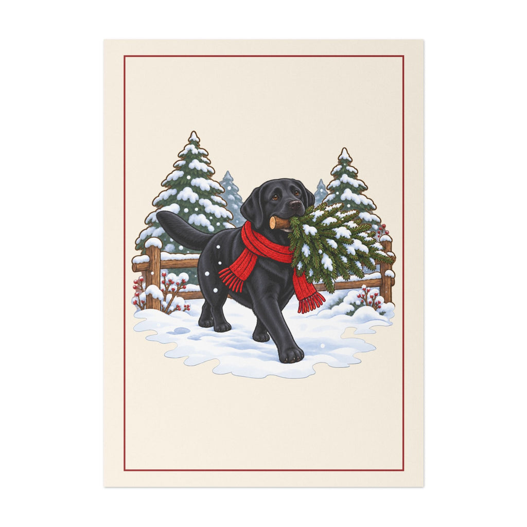 Black Lab Christmas Cards, photo 2