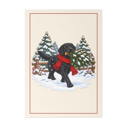 Black Lab Christmas Cards, photo 2