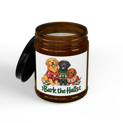 Bark the Halls Candle, photo 2