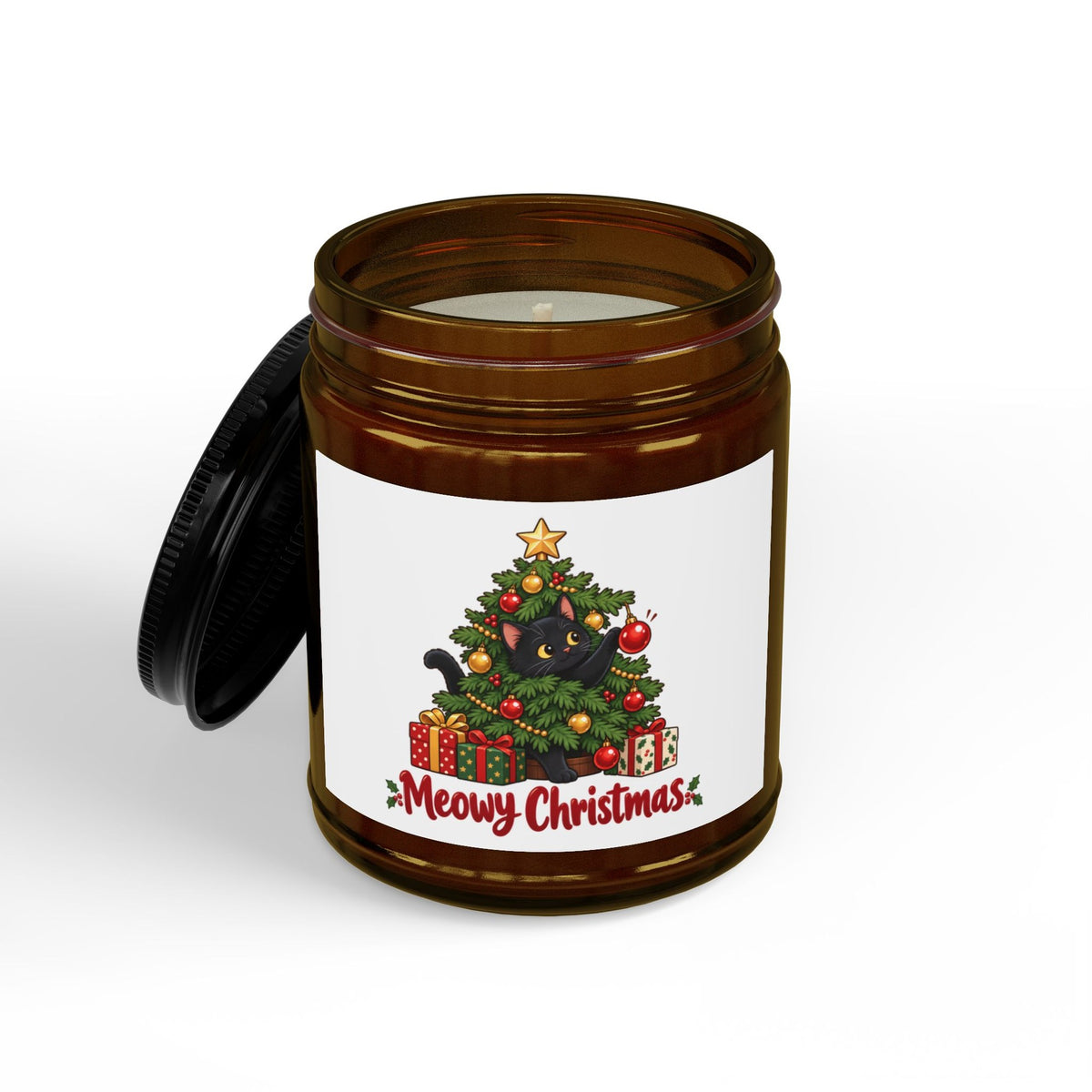 Meowy Christmas Candle, photo 2