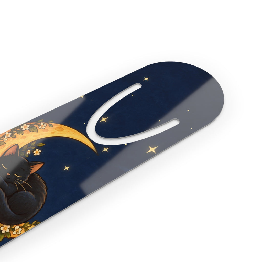 Black Cat on the Moon Bookmark, photo 3