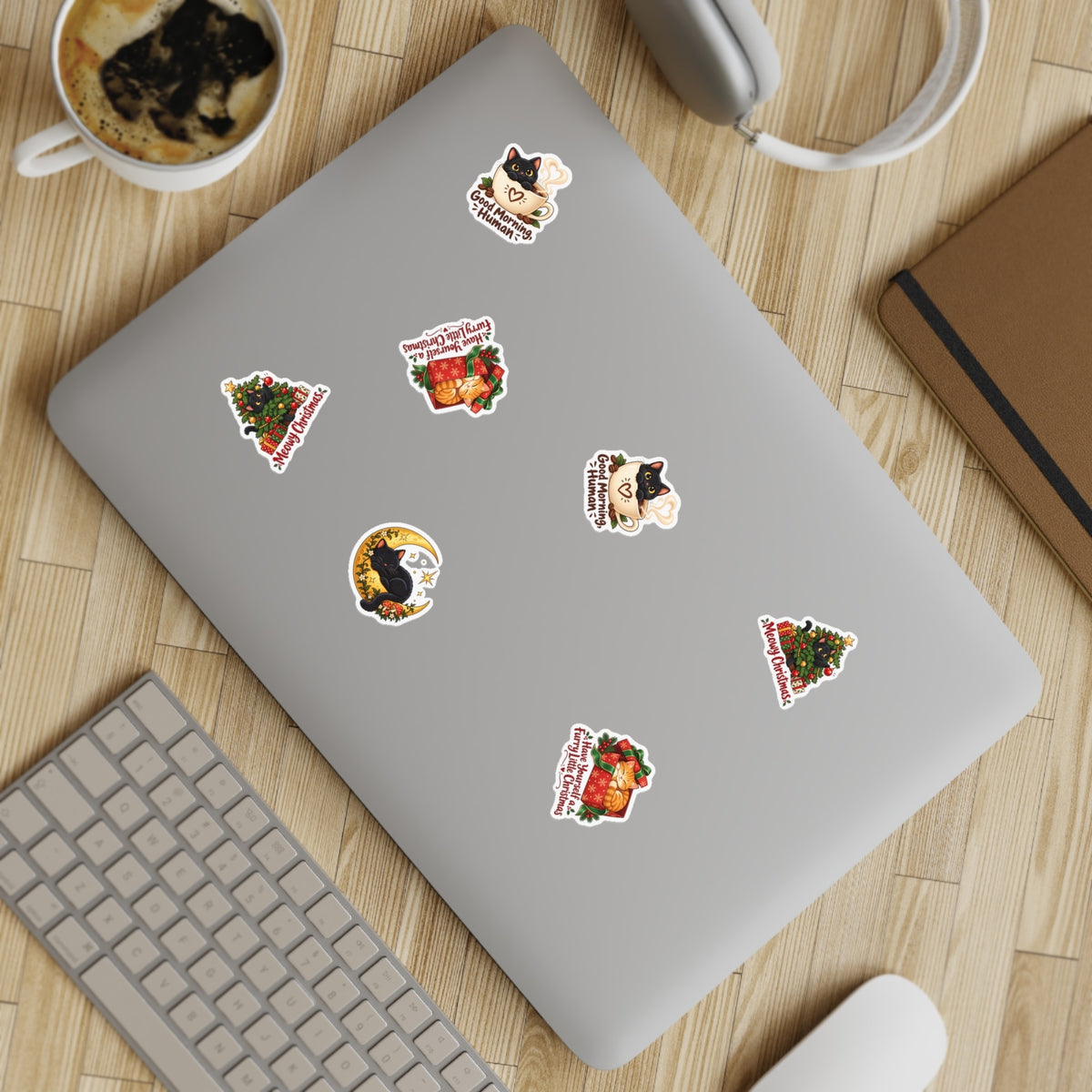 Cat Sticker Sheets, Set of 5, photo 3