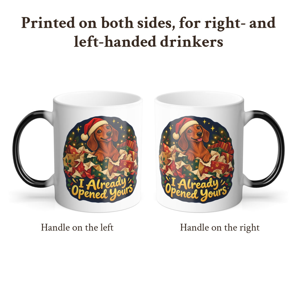 Dachshund Color Changing Mug, photo 3