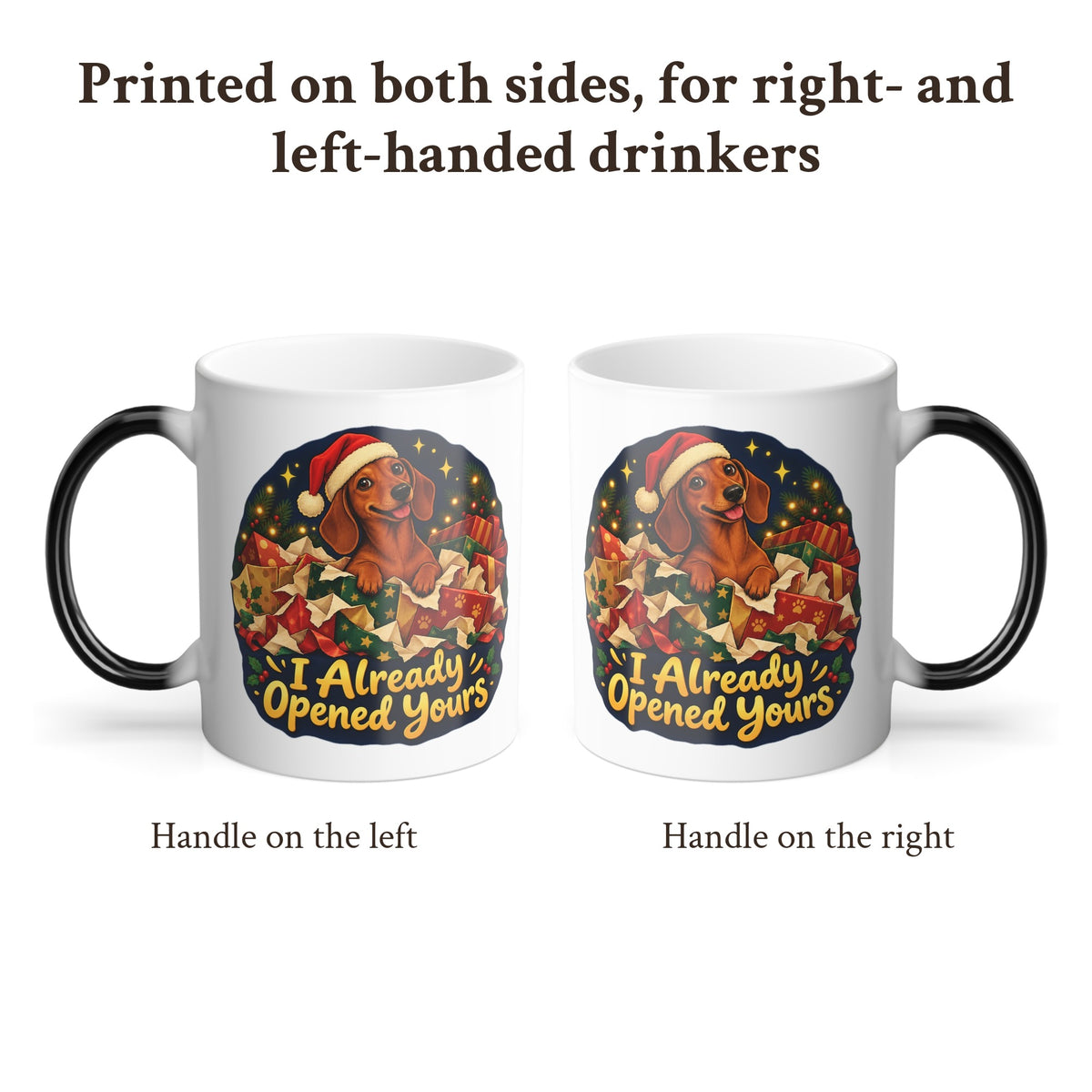 Dachshund Color Changing Mug, photo 3