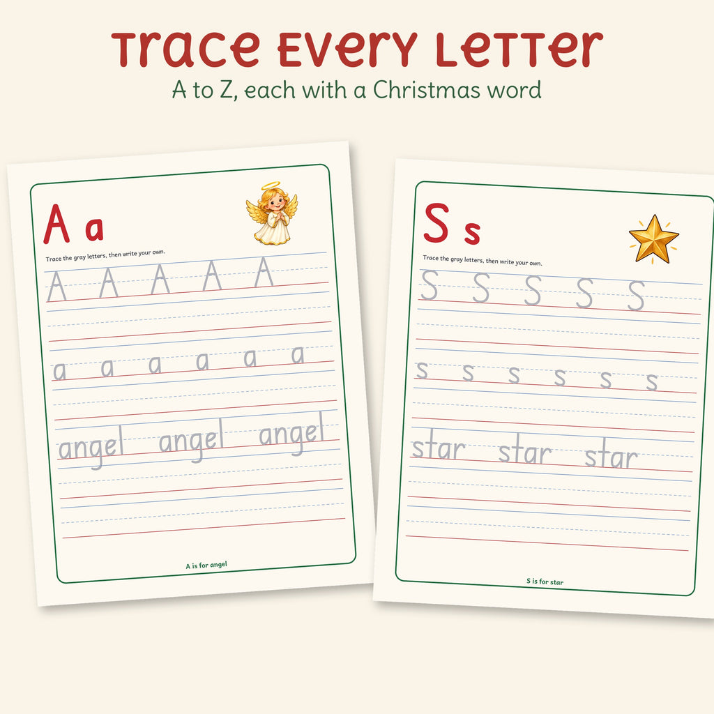 Christmas Activity Book for Kids, photo 4