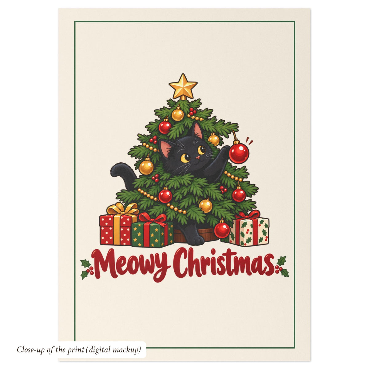 Meowy Christmas Cards, photo 4