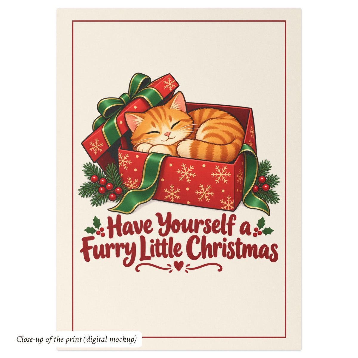 Have Yourself a Furry Little Christmas Cards, photo 4