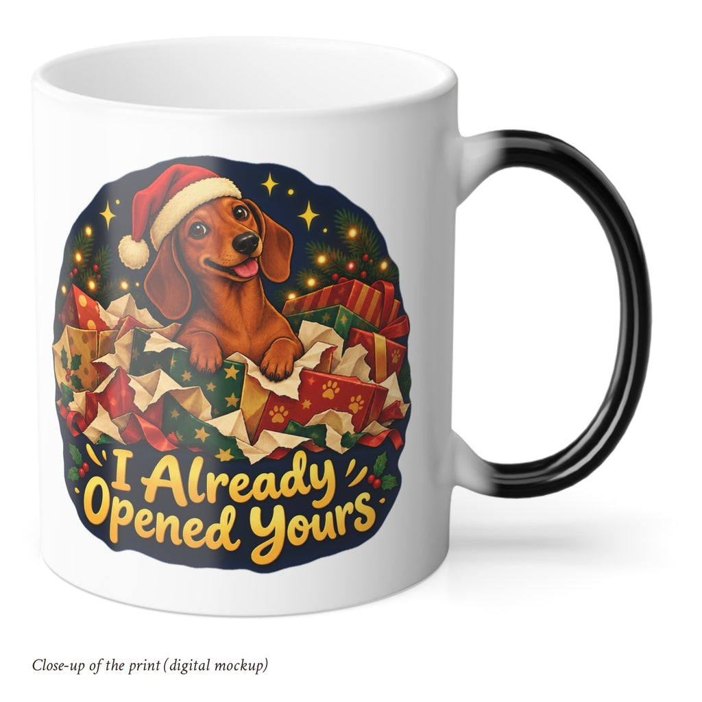Dachshund Color Changing Mug, photo 4