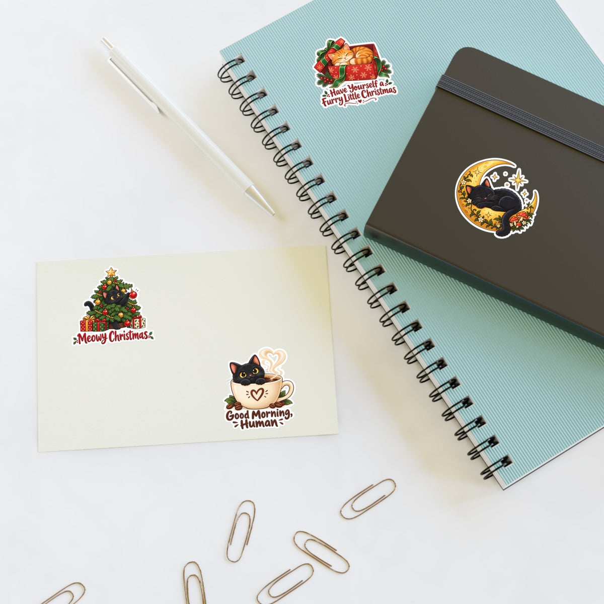 Cat Sticker Sheet, photo 4