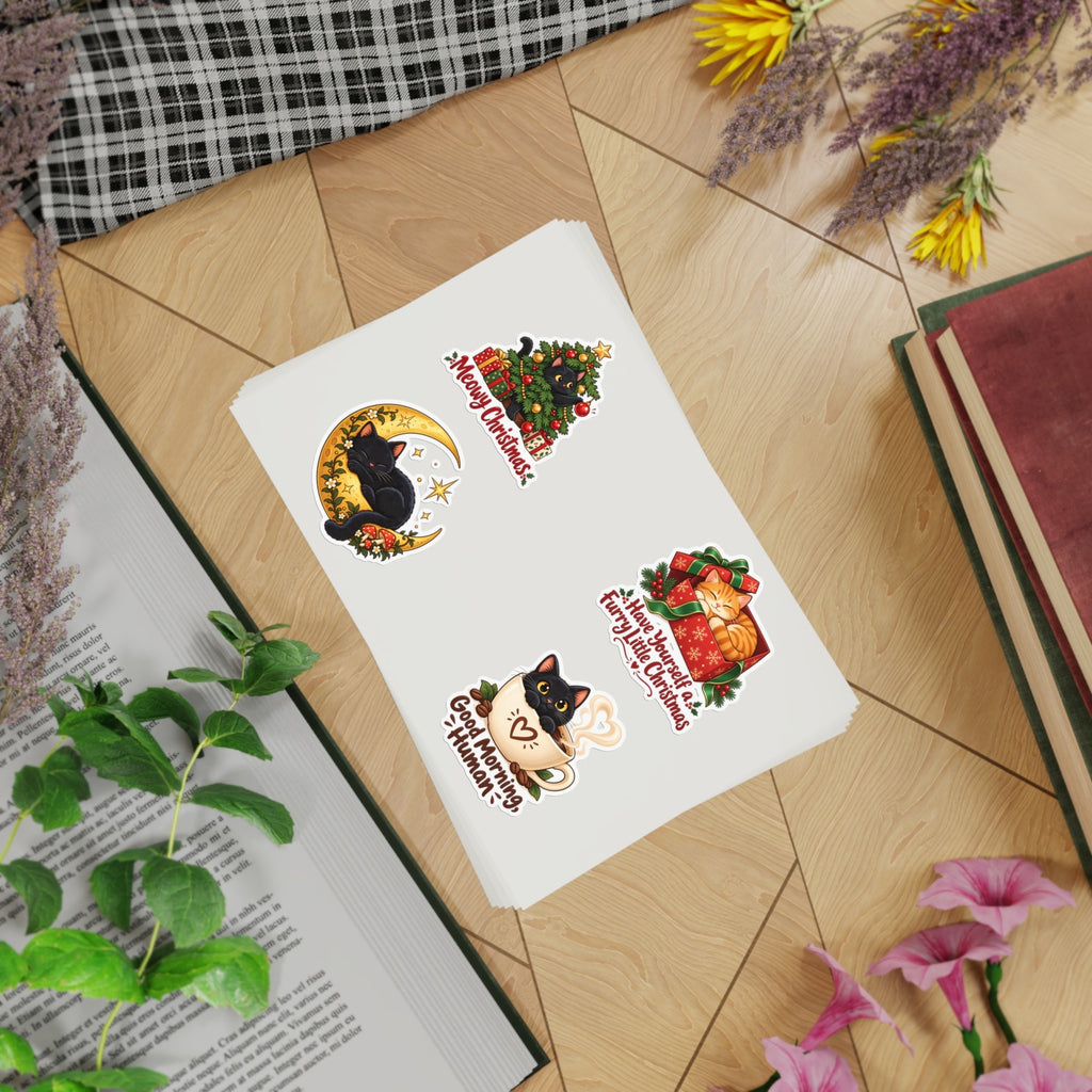 Cat Sticker Sheets, Set of 5, photo 4
