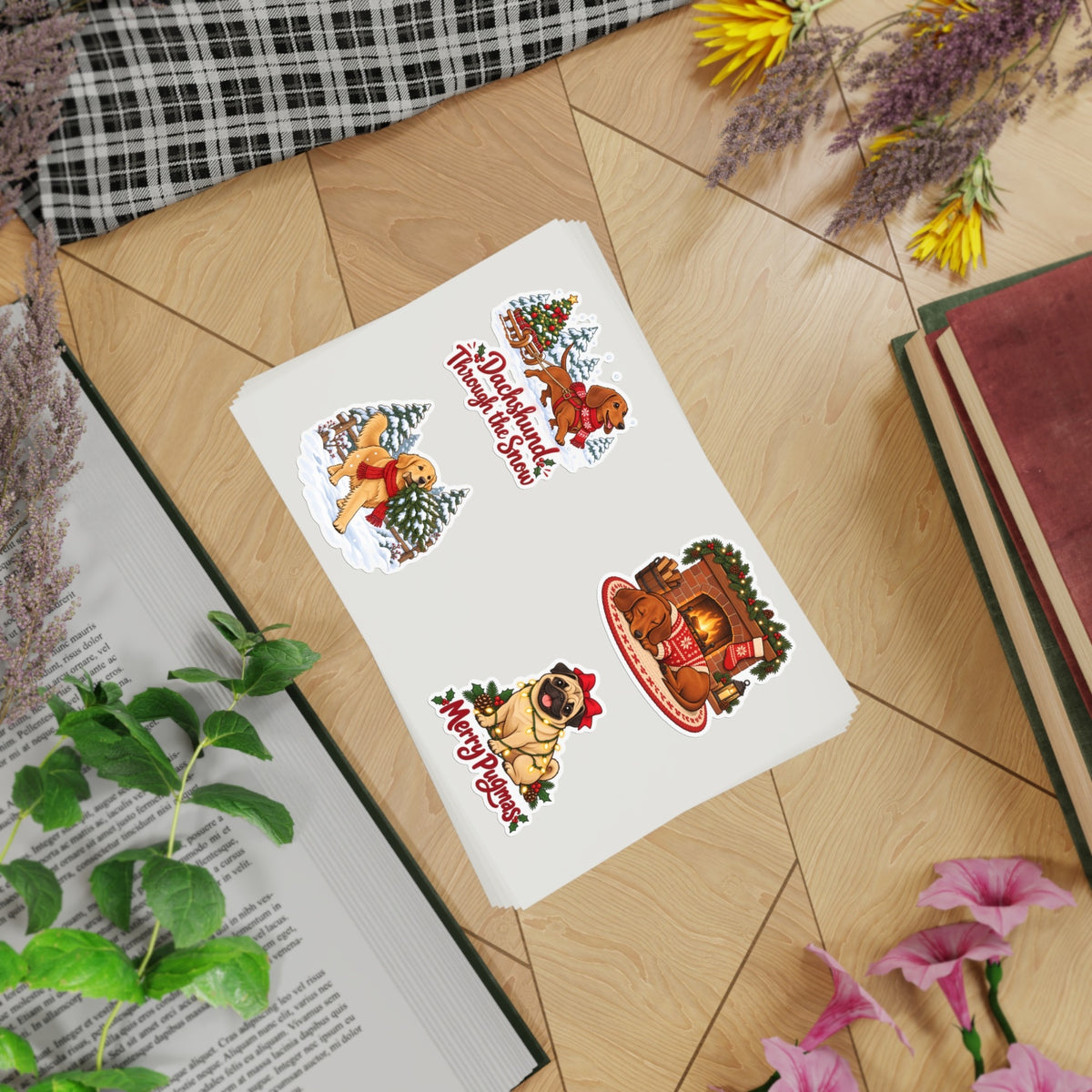 Dog Sticker Sheets, Set of 5, photo 4