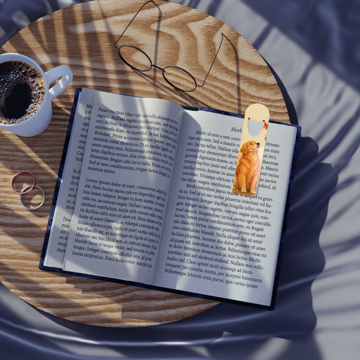 Golden Retriever Bookmark, photo 5