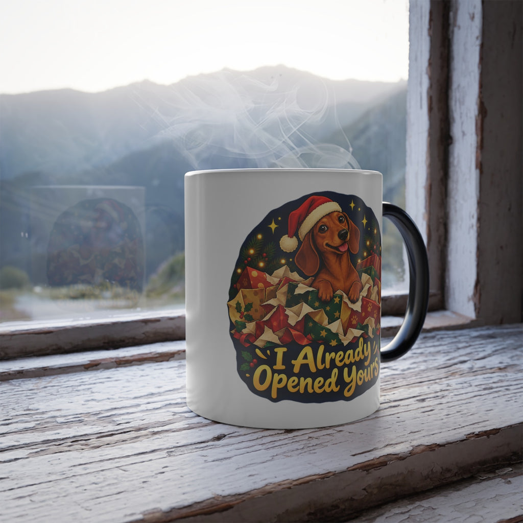 Dachshund Color Changing Mug, photo 5