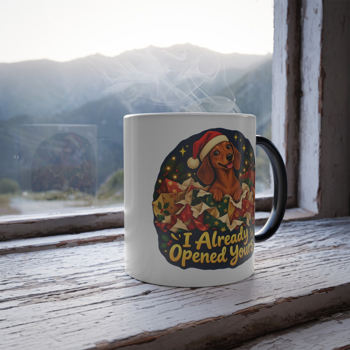 Dachshund Color Changing Mug, photo 5