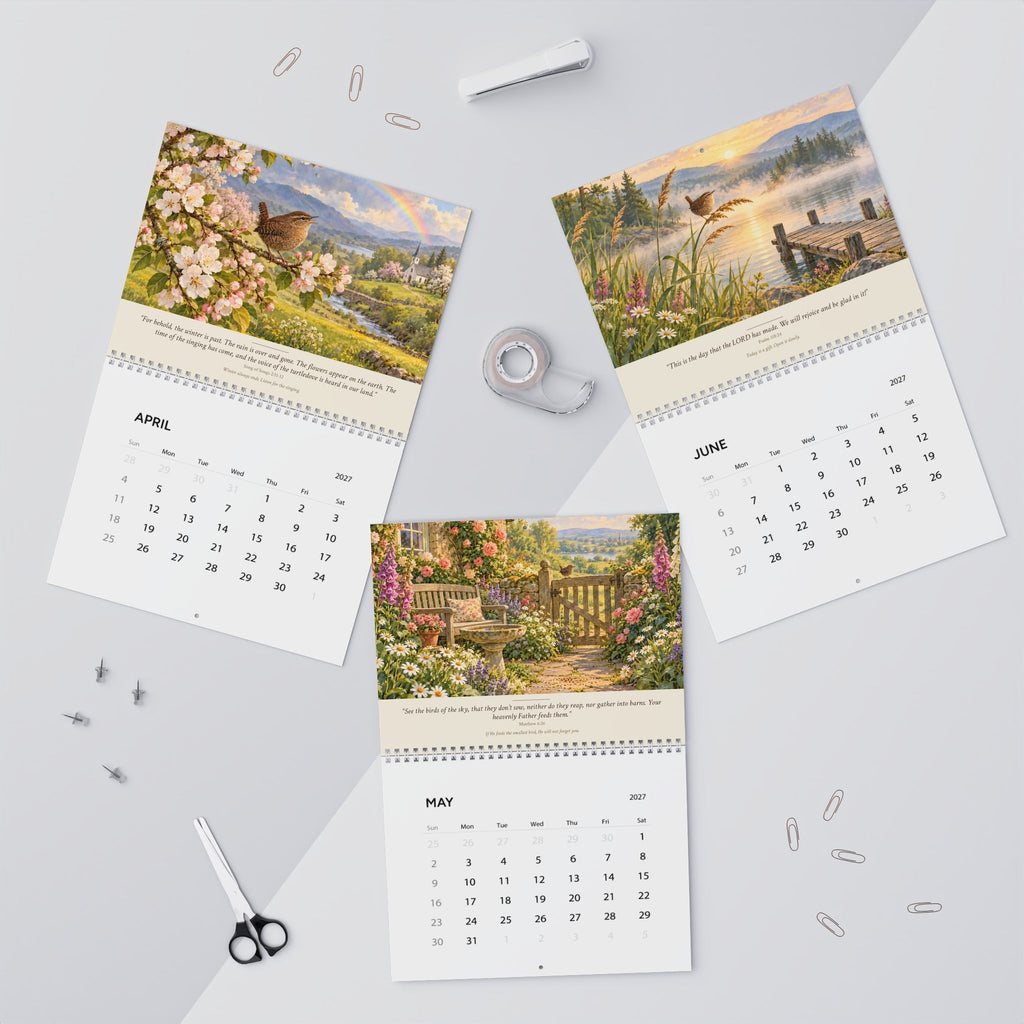 2027 Bible Verse Wall Calendar, photo 5