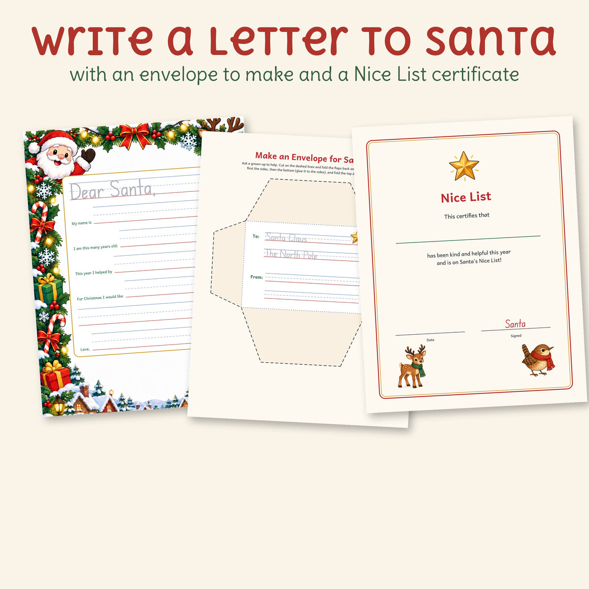 Christmas Activity Book for Kids, photo 6