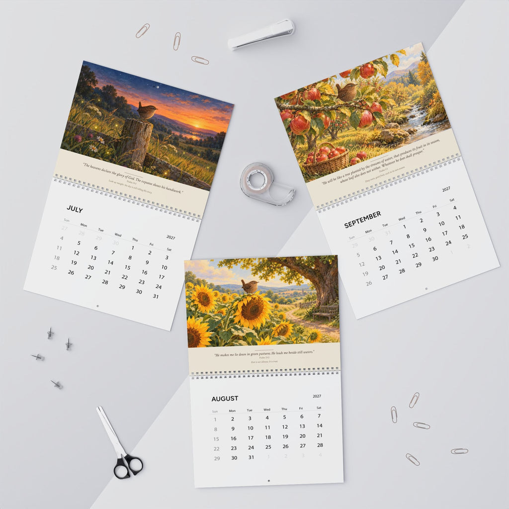 2027 Bible Verse Wall Calendar, photo 6