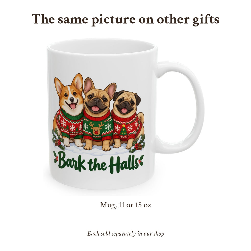Bark the Halls Christmas Cards, photo 6