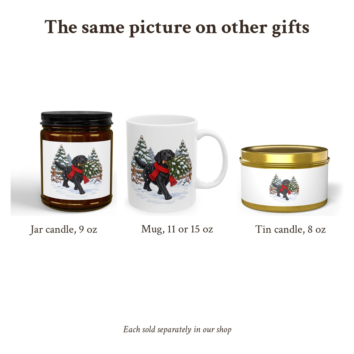 Black Lab Christmas Cards, photo 6