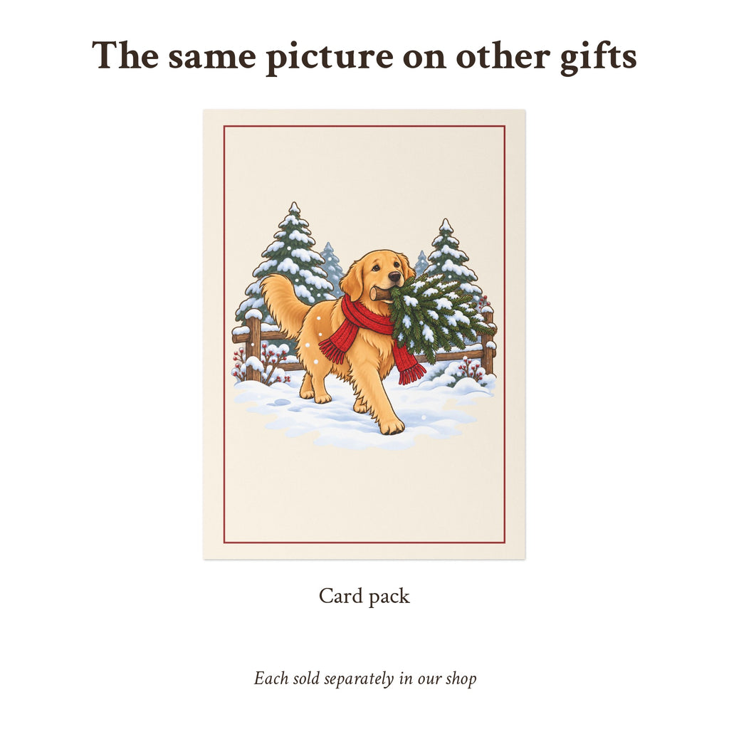 Golden Retriever Christmas Mug, photo 8