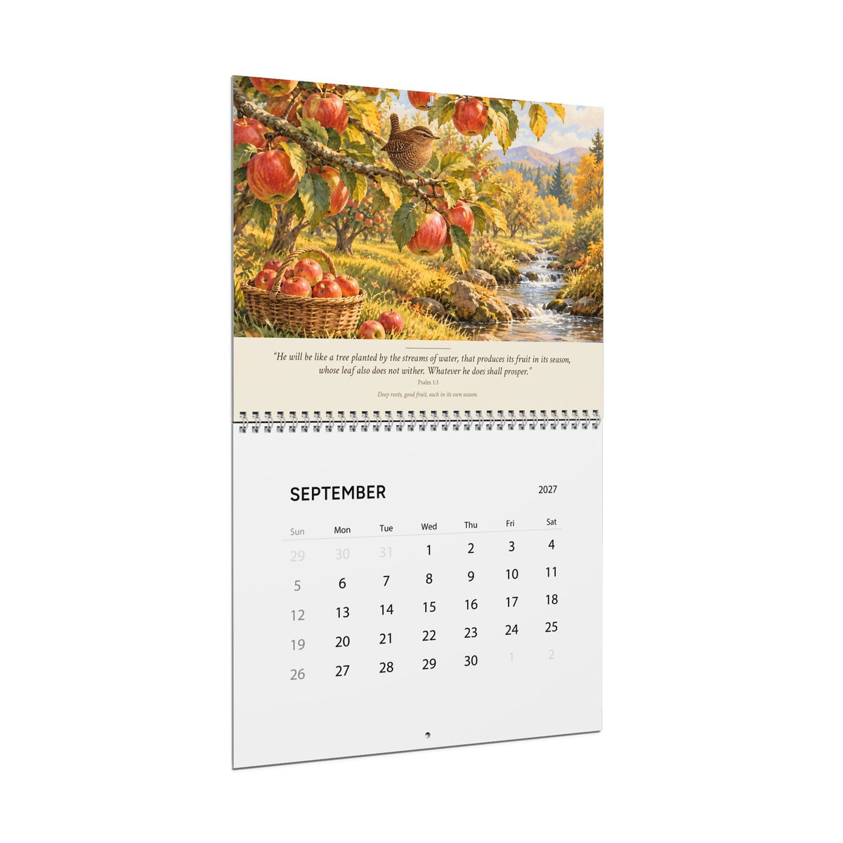 2027 Bible Verse Wall Calendar, photo 8