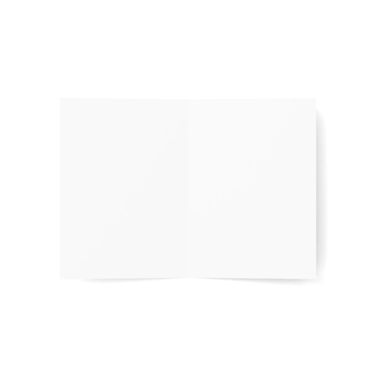 Merry Pugmas Fawn Pug Christmas Folded Cards, Pack of 10
