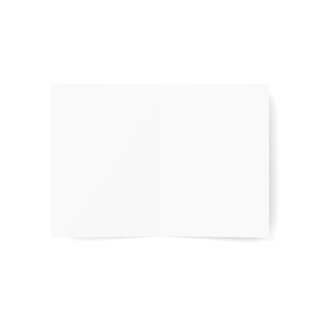 Chocolate Lab Christmas Folded Cards, Pack of 10