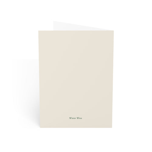 Bark the Halls Christmas Folded Cards, Pack of 10