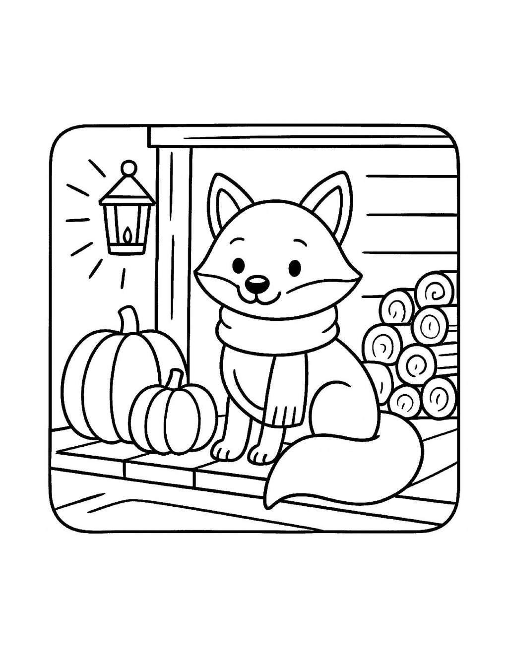 Cozy Woodland Creatures: All Four Books: a page from the book