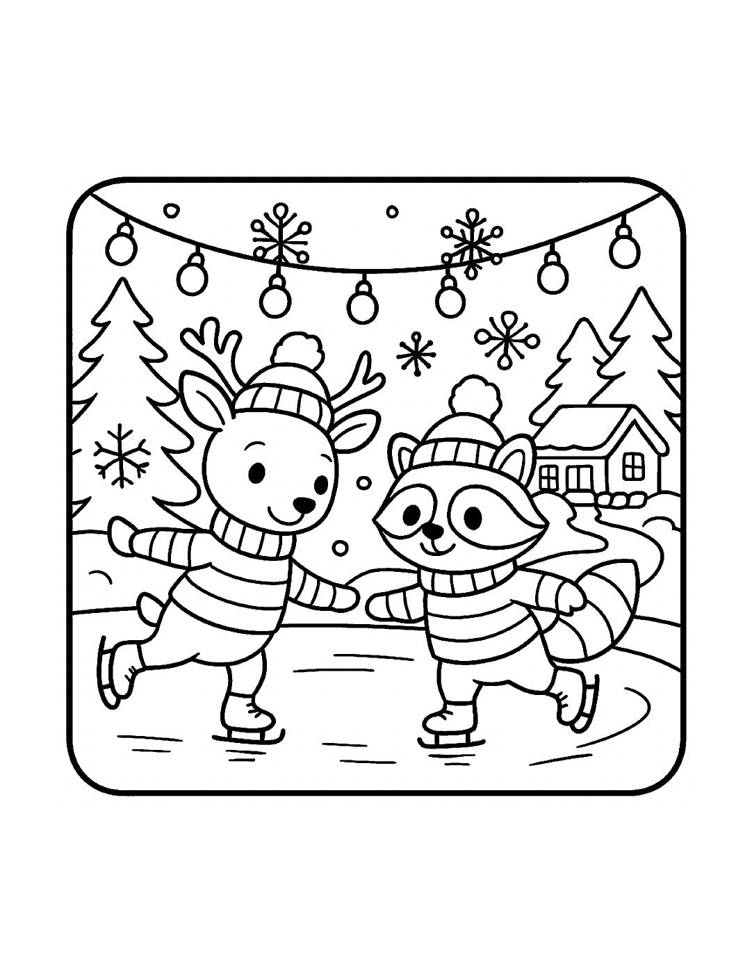 Cozy Woodland Creatures: All Four Books: a page from the book
