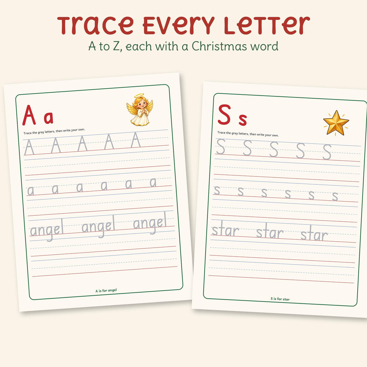 My Christmas Activity Book: Letters, Mazes, Puzzles and a Letter to Santa, photo 3