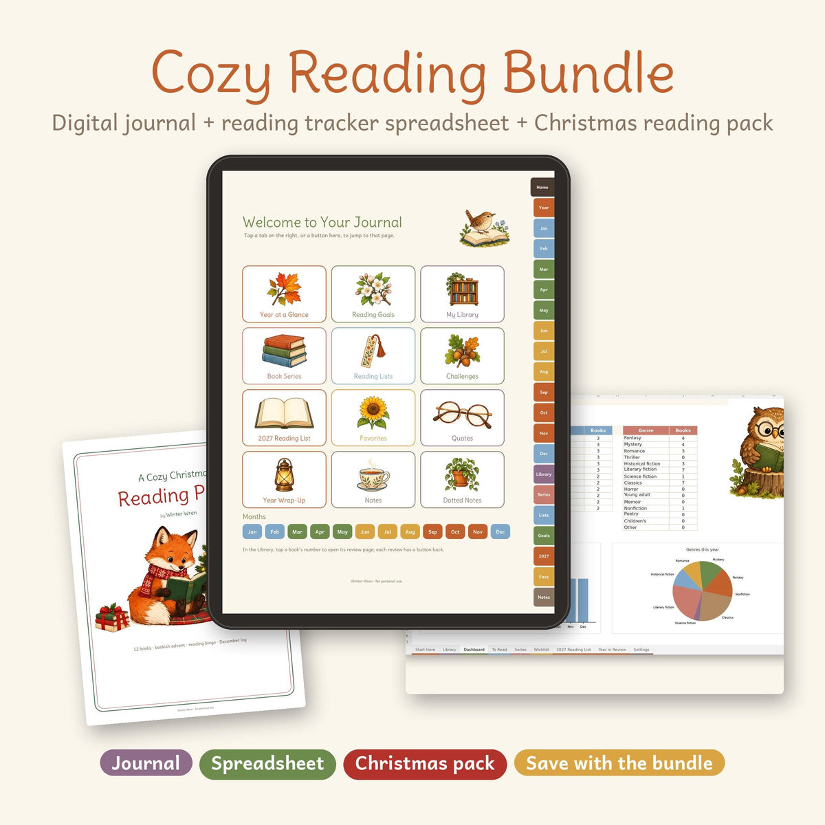 Cozy Reading Bundle, photo 1