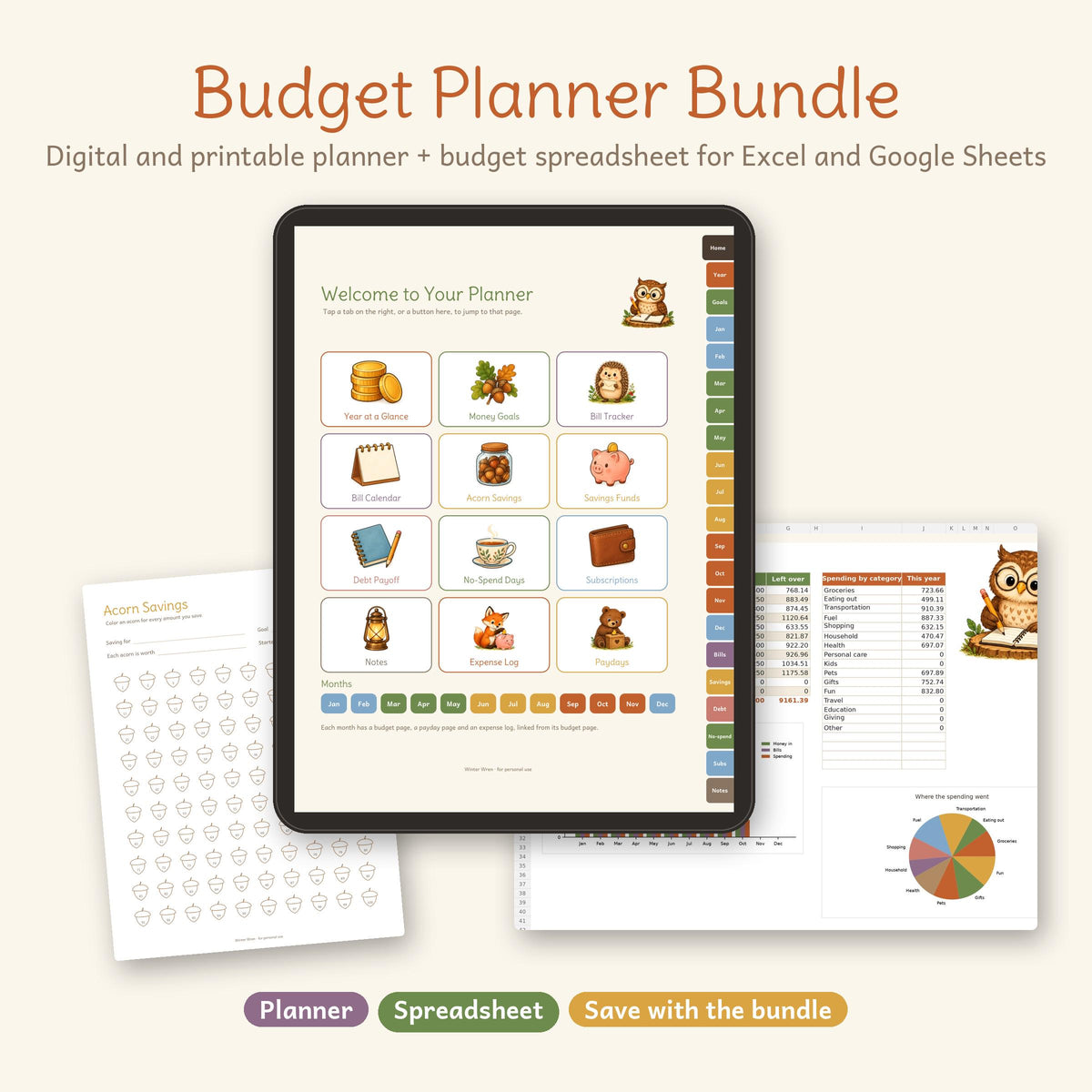 Cozy Woodland Budget Bundle, photo 1
