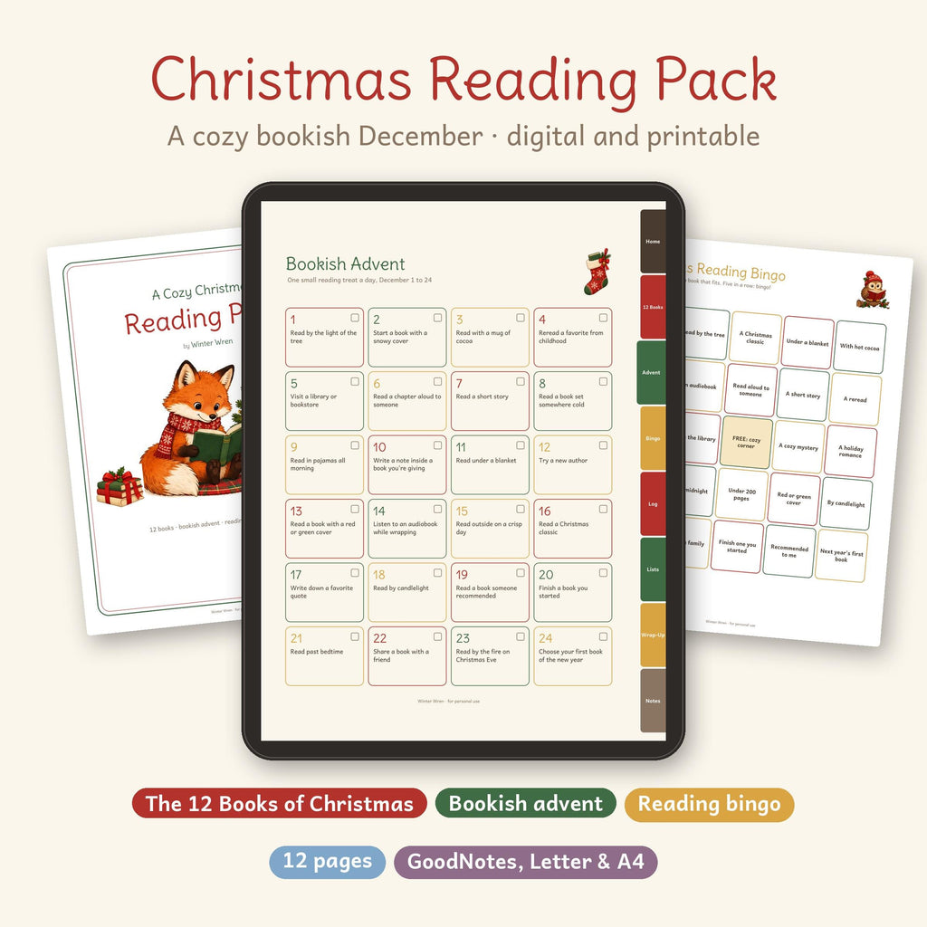 A Cozy Christmas Reading Pack, photo 1