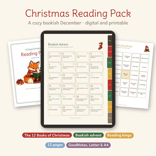 A Cozy Christmas Reading Pack, photo 1