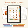 Cozy Woodland Budget Planner, photo 1