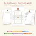 Bridal Shower Games Bundle, photo 1