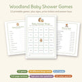 Woodland Baby Shower Games, photo 1