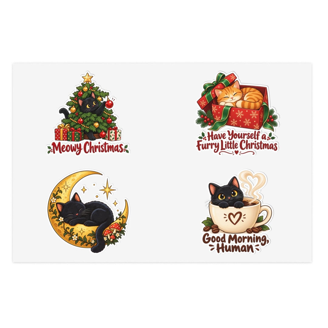 Cat Sticker Sheet, video