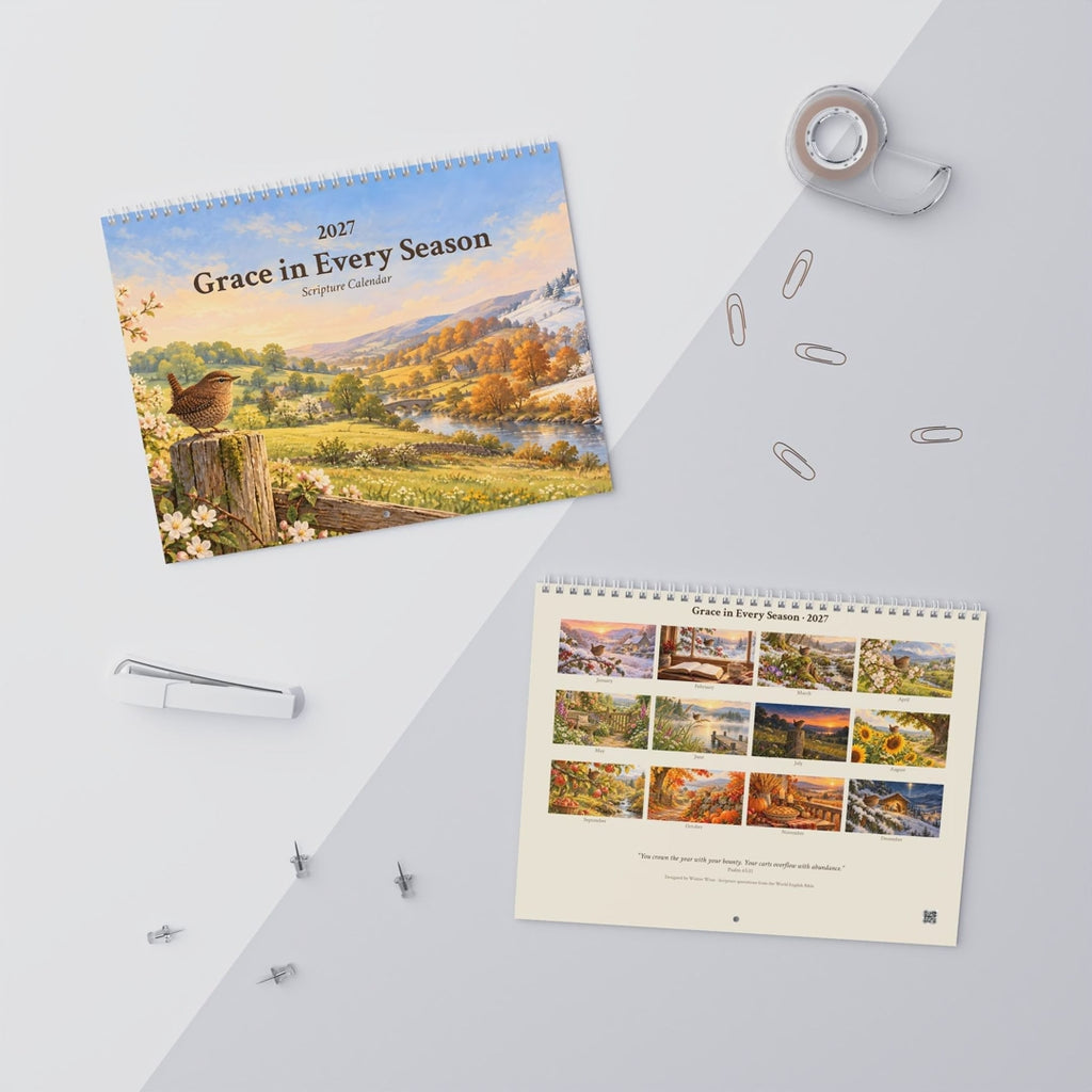 2027 Bible Verse Wall Calendar, video